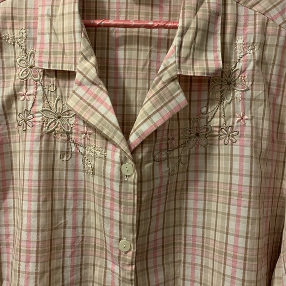 Bon Worth Woman shirt.  Size 3X. - Picture 2 of 6
